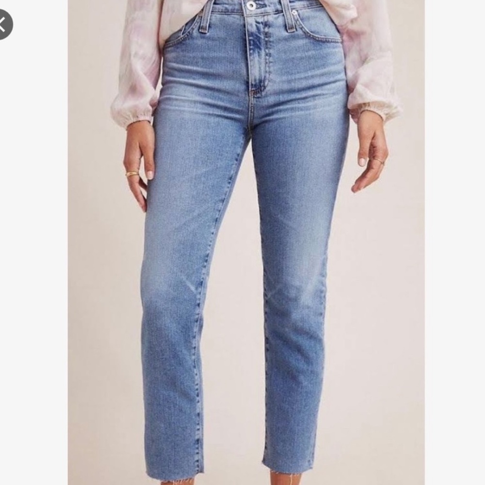 AG The Stevie Ankle Jean